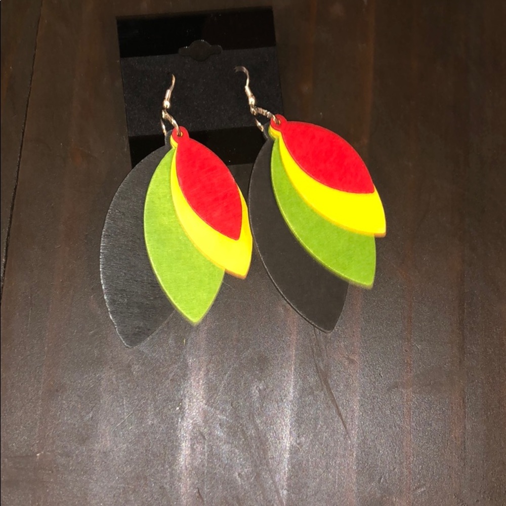 Afrocentric earrings